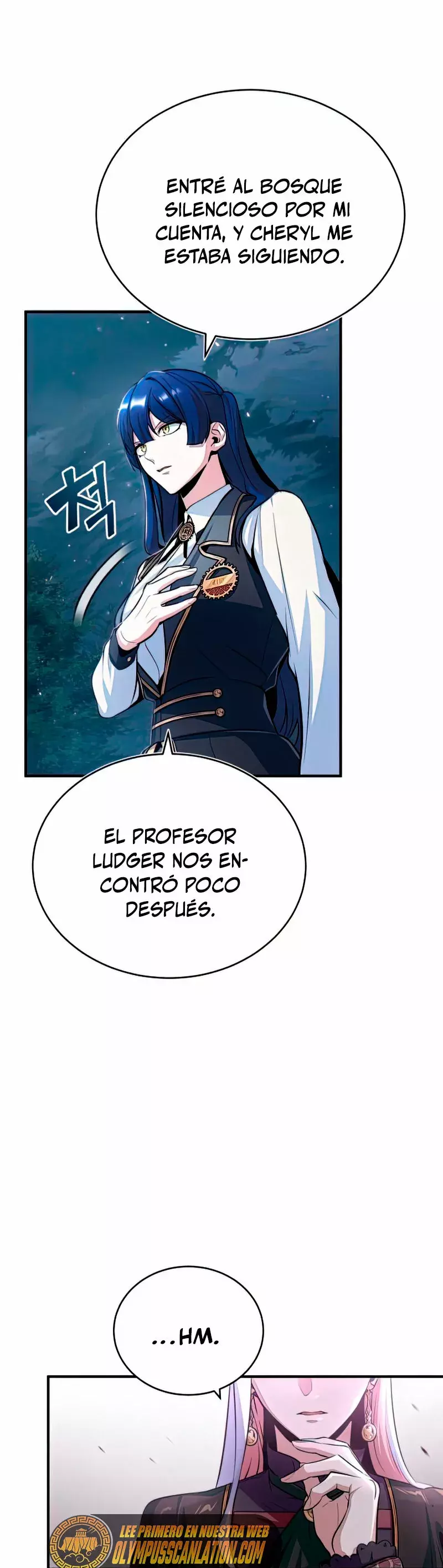 El profesor encubierto de la Academia capítulo 33 página 28