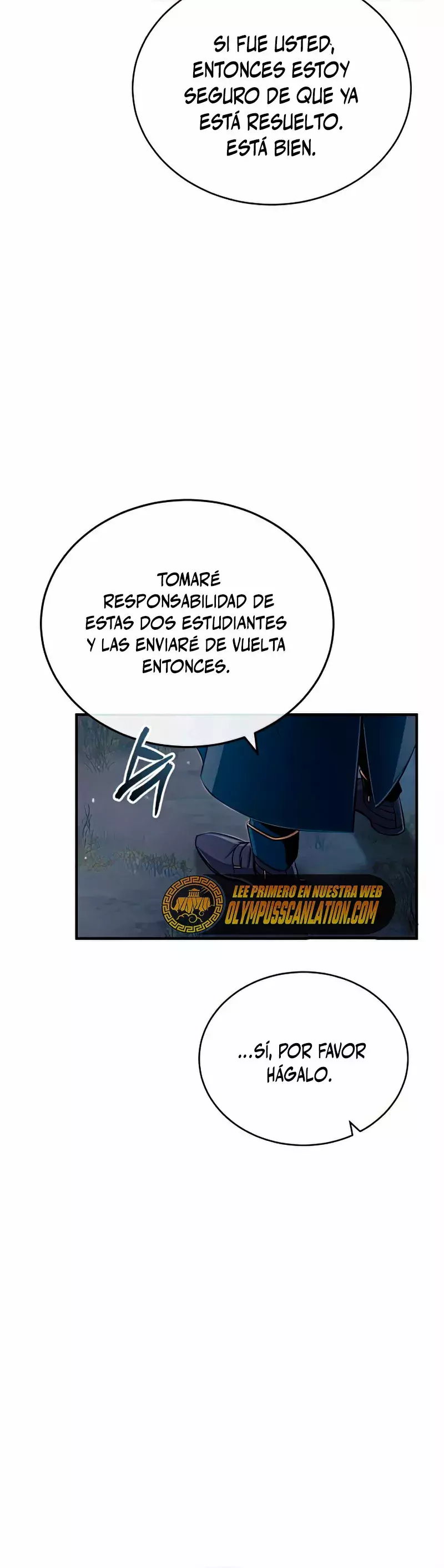 El profesor encubierto de la Academia capítulo 33 página 31