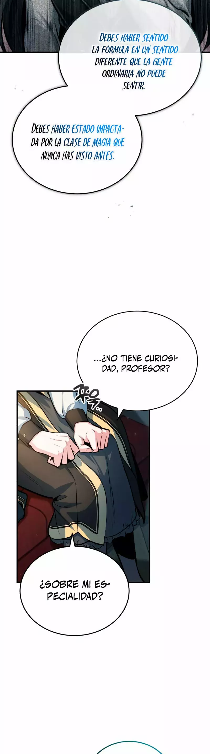 El profesor encubierto de la Academia capítulo 34 página 34