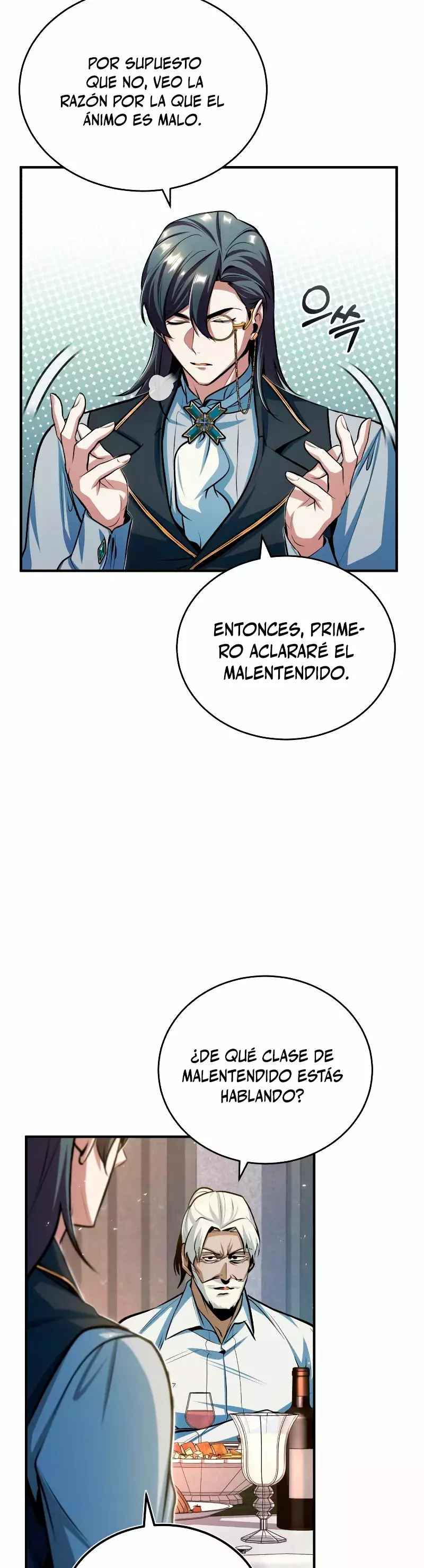 El profesor encubierto de la Academia capítulo 35 página 7