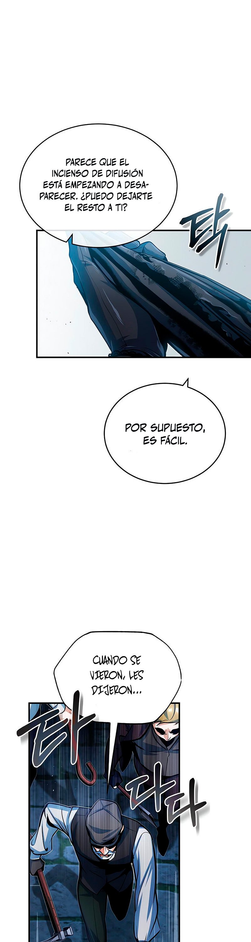 El profesor encubierto de la Academia capítulo 36 página 37