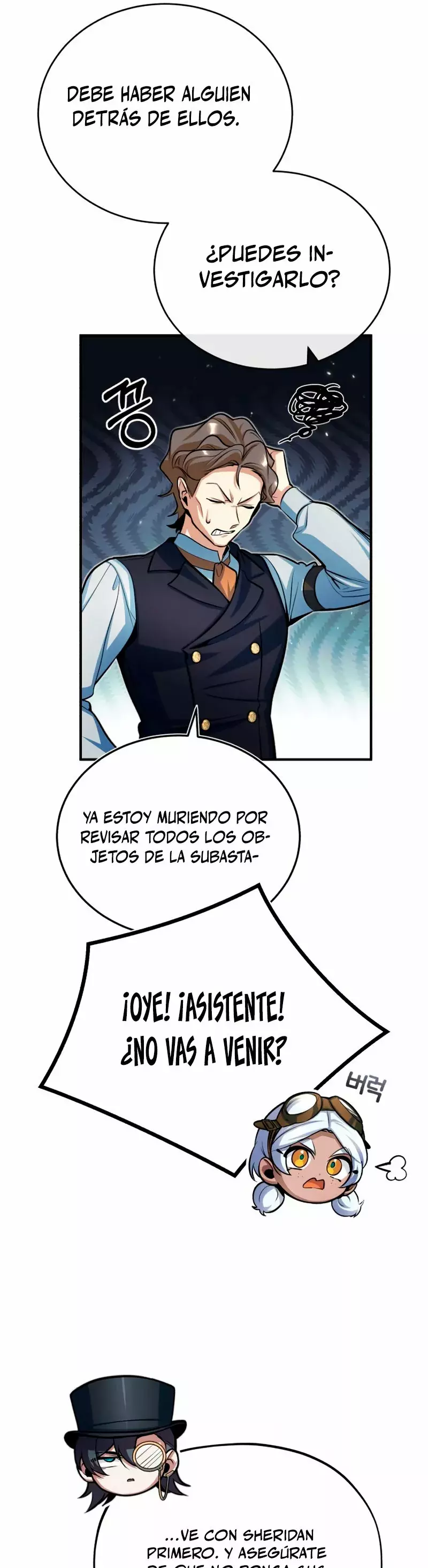 El profesor encubierto de la Academia capítulo 37 página 12