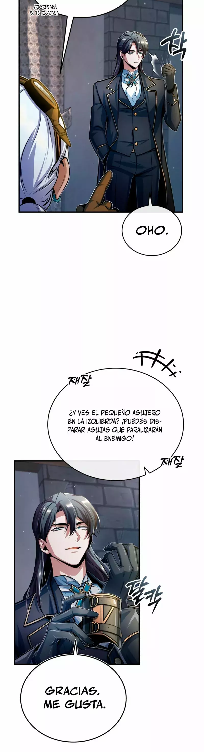 El profesor encubierto de la Academia capítulo 37 página 25