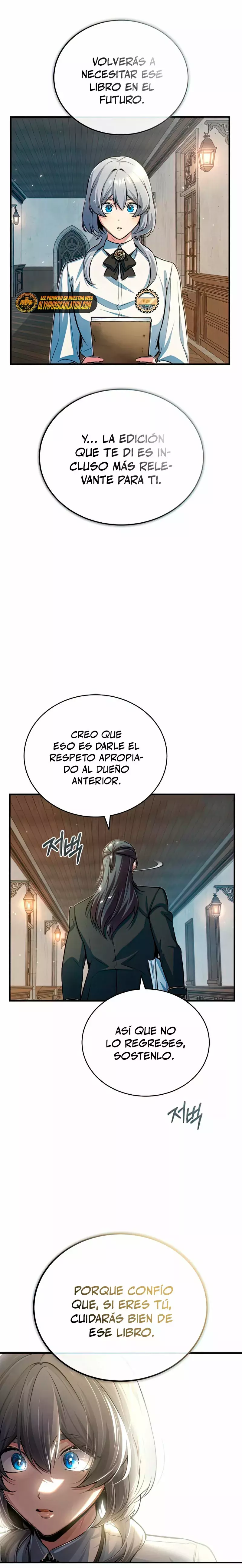 El profesor encubierto de la Academia capítulo 38 página 26
