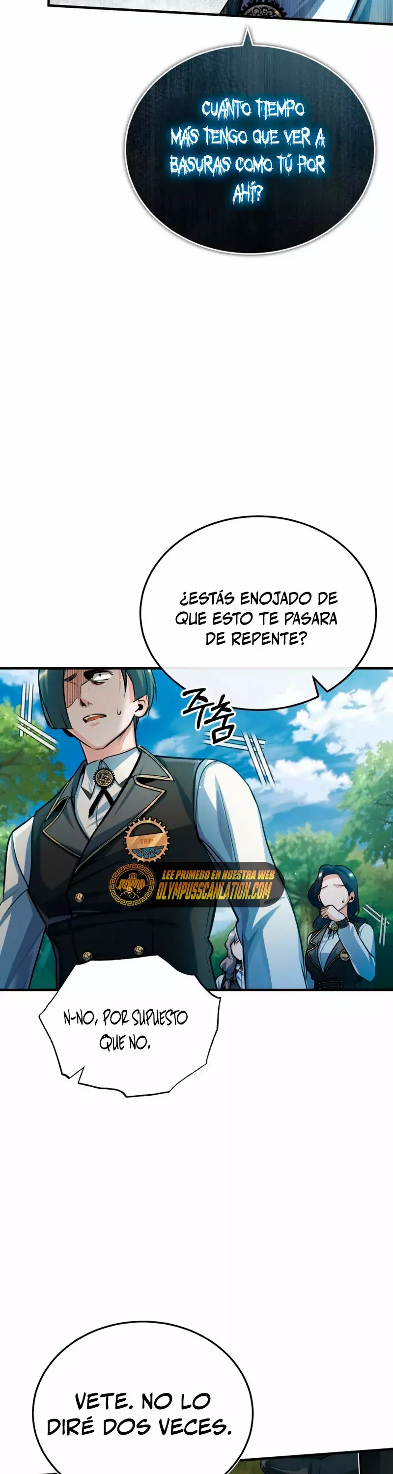 El profesor encubierto de la Academia capítulo 39 página 16