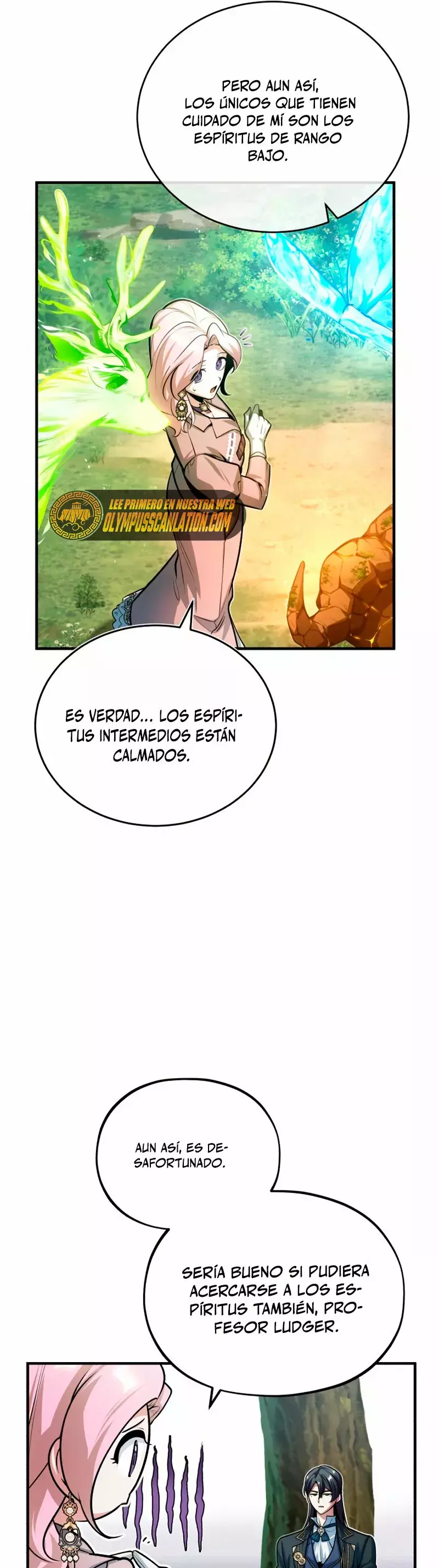 El profesor encubierto de la Academia capítulo 39 página 38