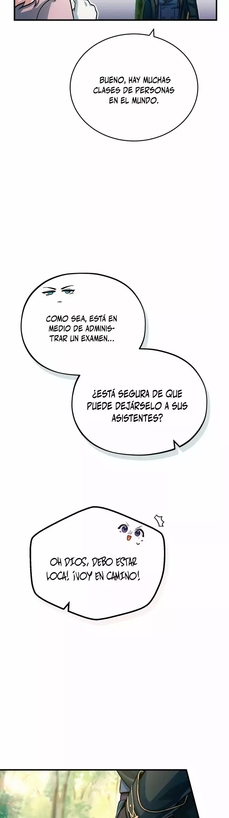 El profesor encubierto de la Academia capítulo 39 página 39