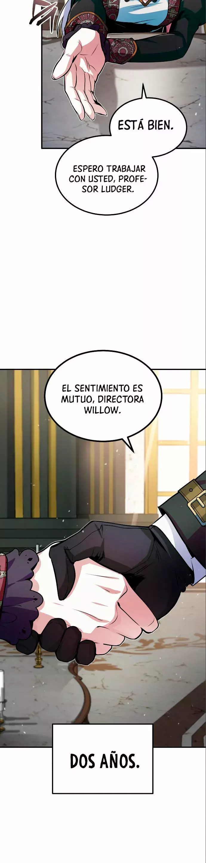 El profesor encubierto de la Academia capítulo 4 página 14