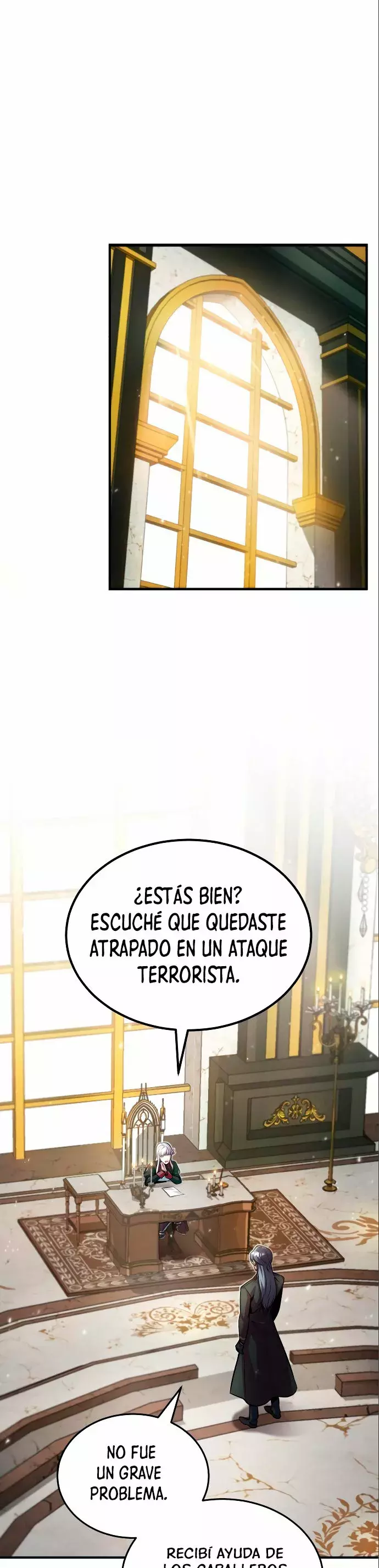 El profesor encubierto de la Academia capítulo 4 página 2