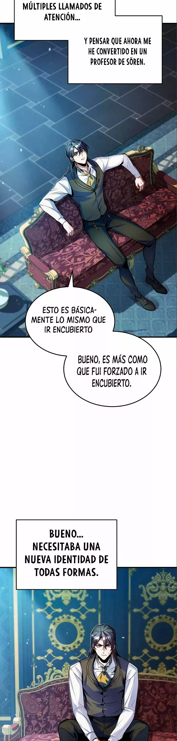 El profesor encubierto de la Academia capítulo 4 página 20