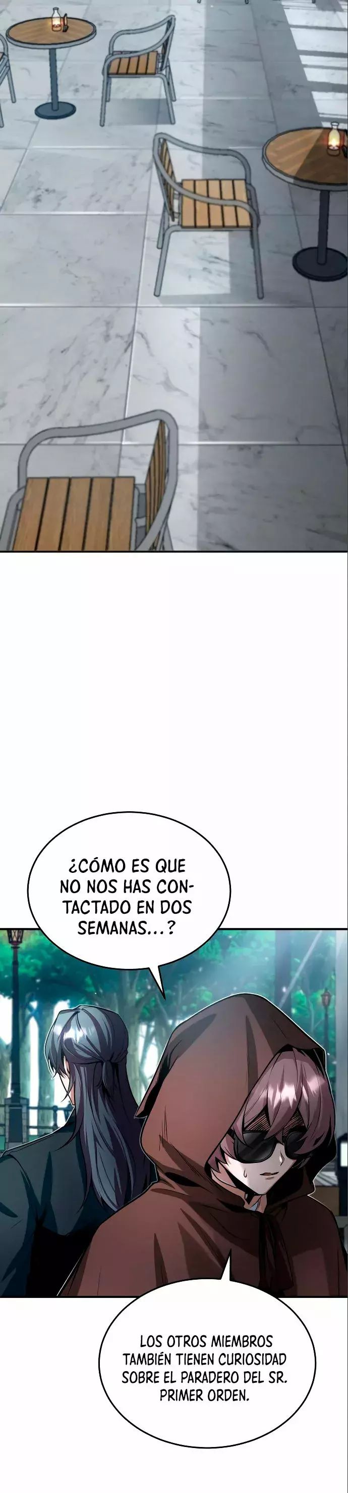 El profesor encubierto de la Academia capítulo 4 página 29
