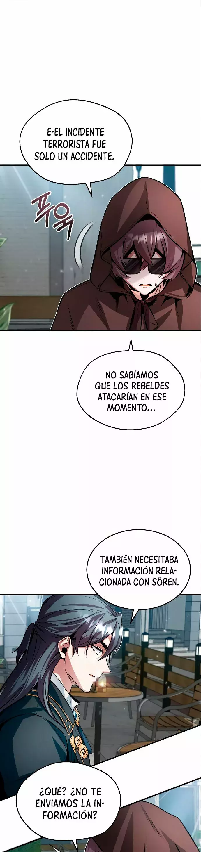 El profesor encubierto de la Academia capítulo 4 página 32