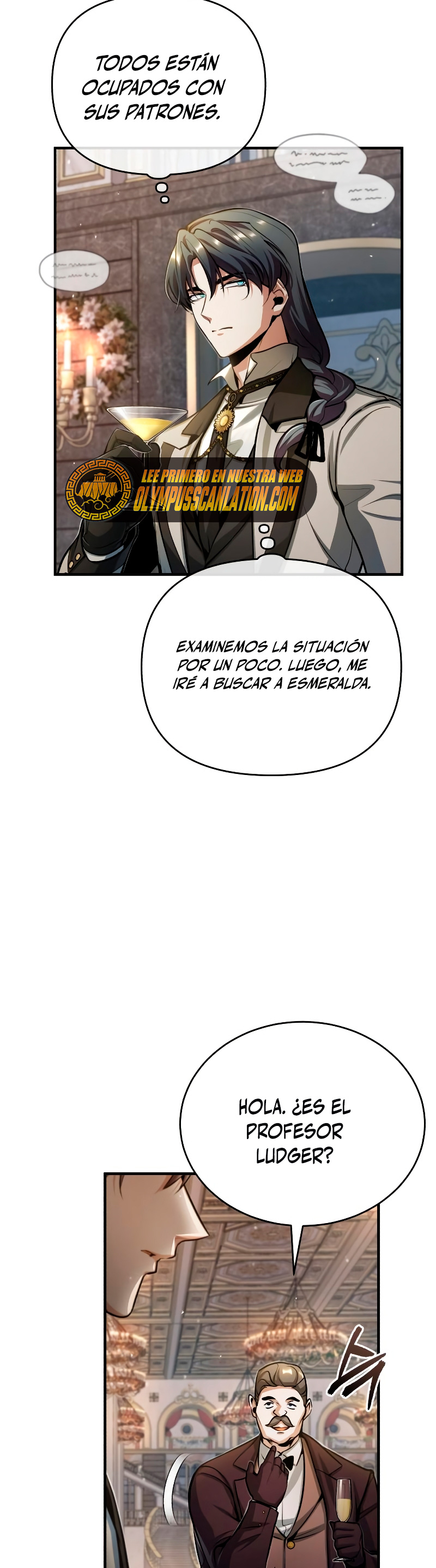 El profesor encubierto de la Academia capítulo 41 página 3