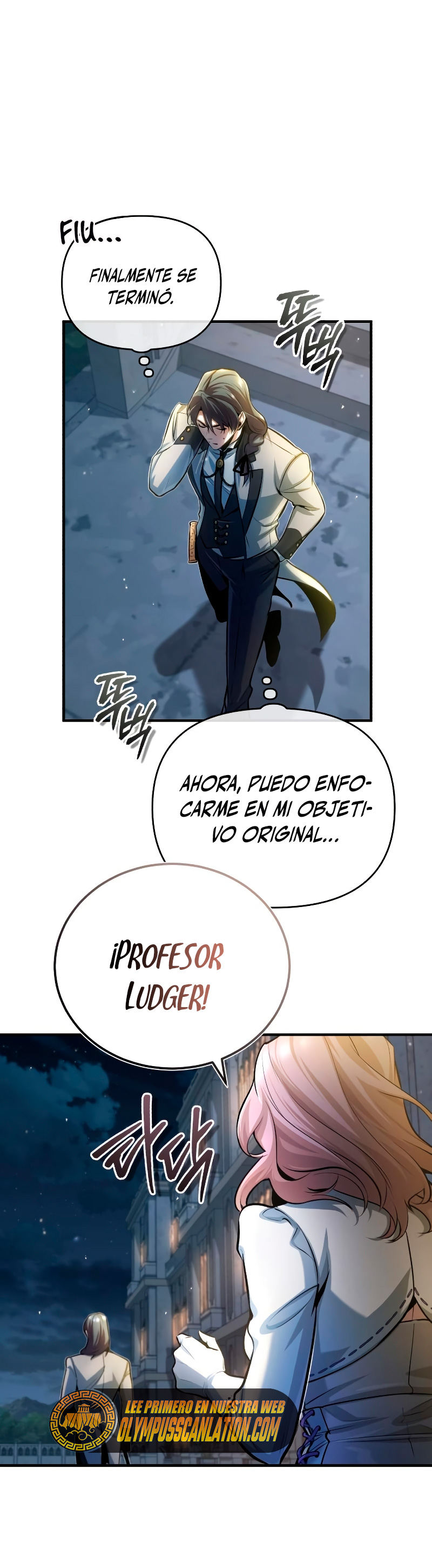 El profesor encubierto de la Academia capítulo 41 página 34