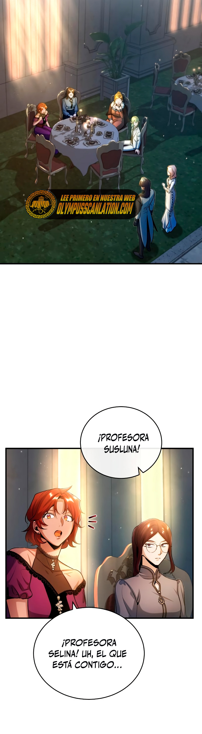 El profesor encubierto de la Academia capítulo 41 página 37