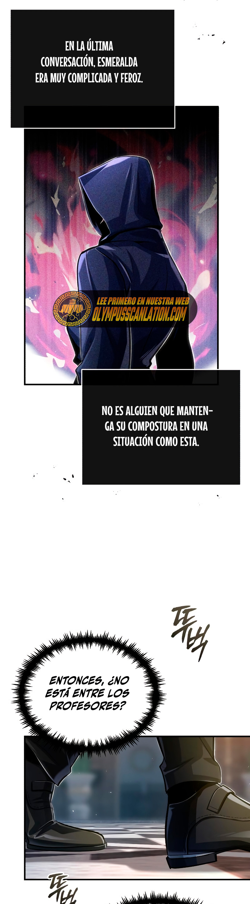 El profesor encubierto de la Academia capítulo 41 página 41