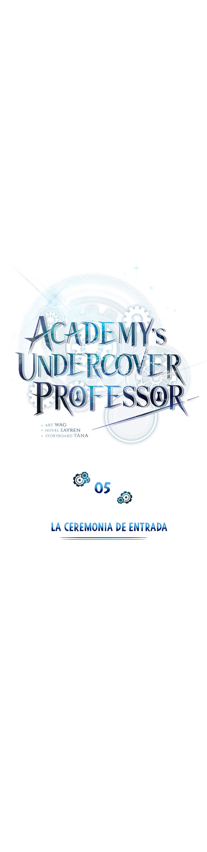 El profesor encubierto de la Academia capítulo 5 página 18