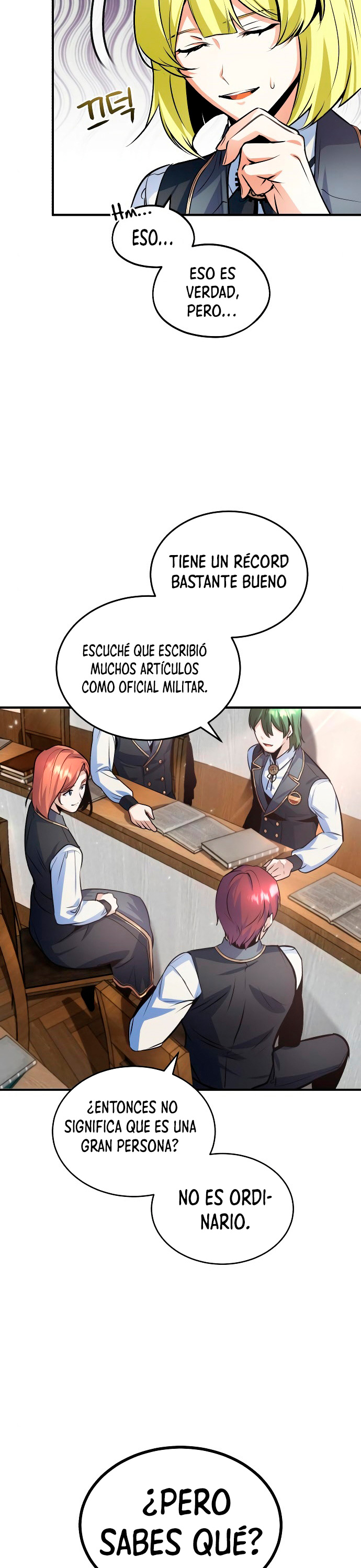 El profesor encubierto de la Academia capítulo 5 página 24