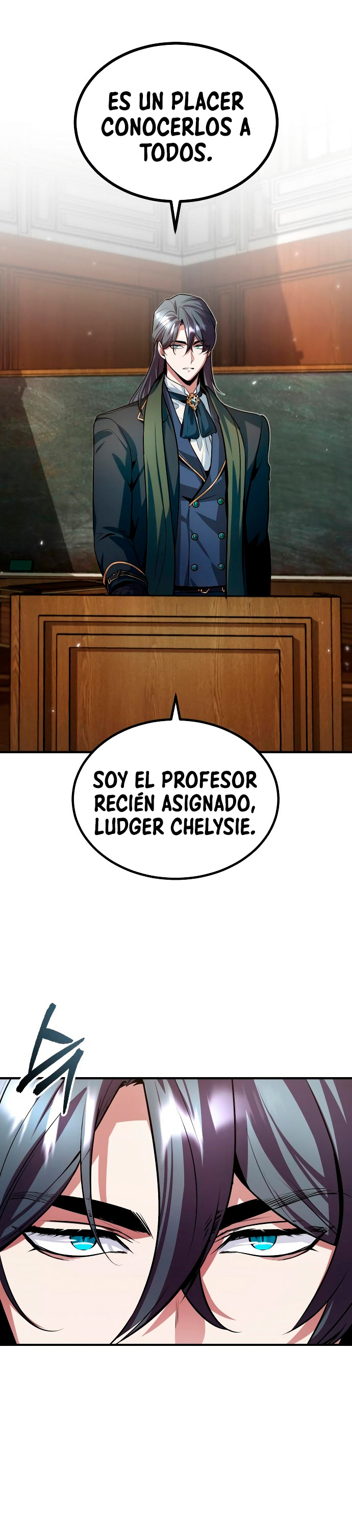 El profesor encubierto de la Academia capítulo 5 página 28