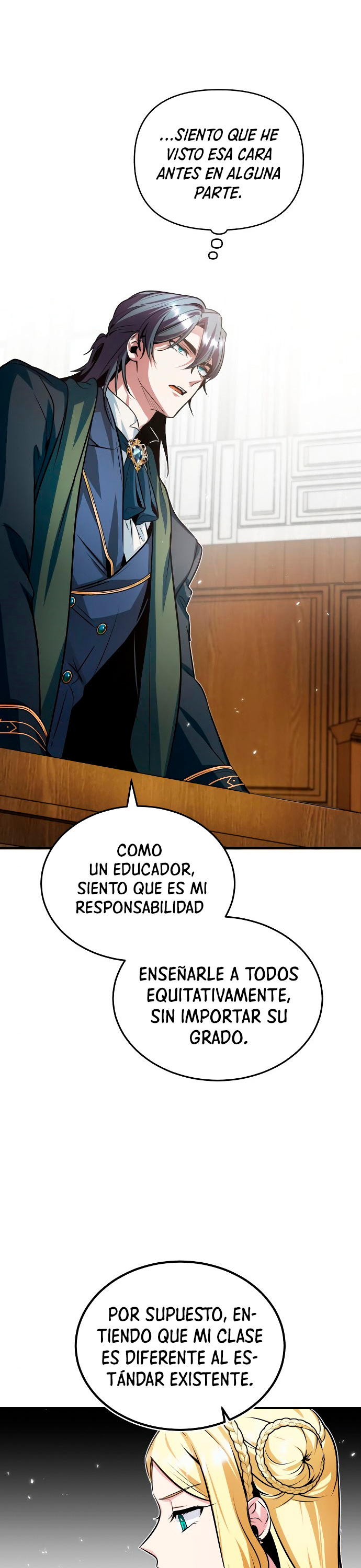 El profesor encubierto de la Academia capítulo 5 página 33