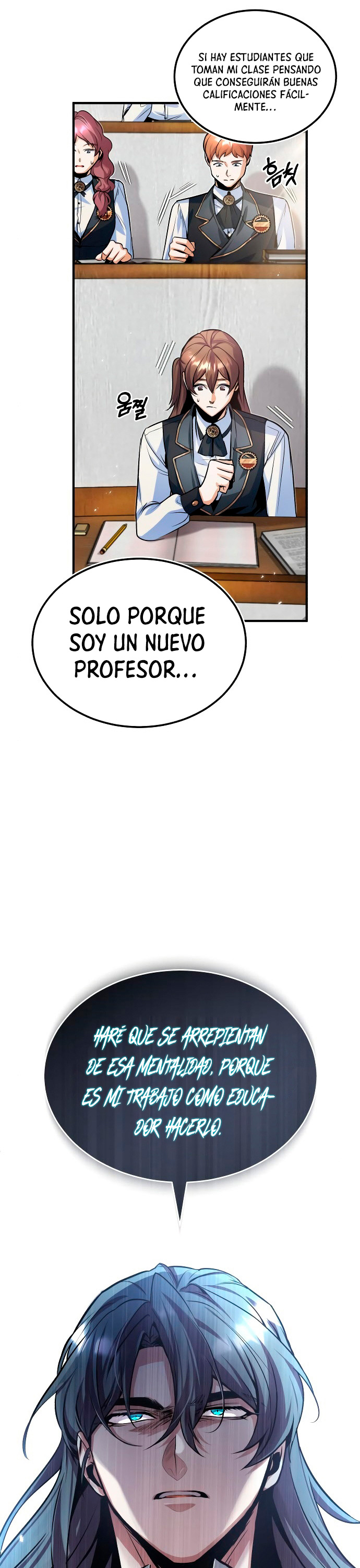 El profesor encubierto de la Academia capítulo 5 página 35