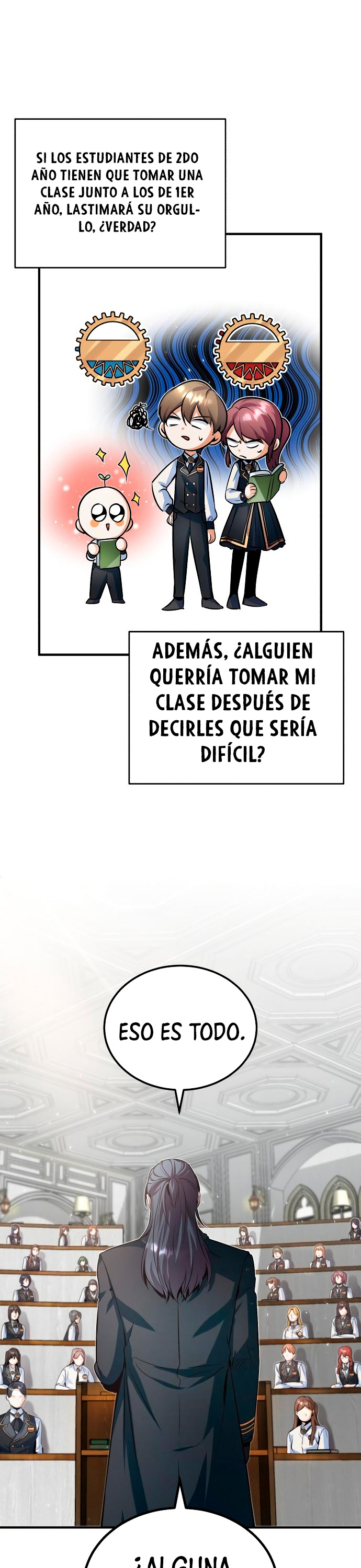 El profesor encubierto de la Academia capítulo 5 página 37