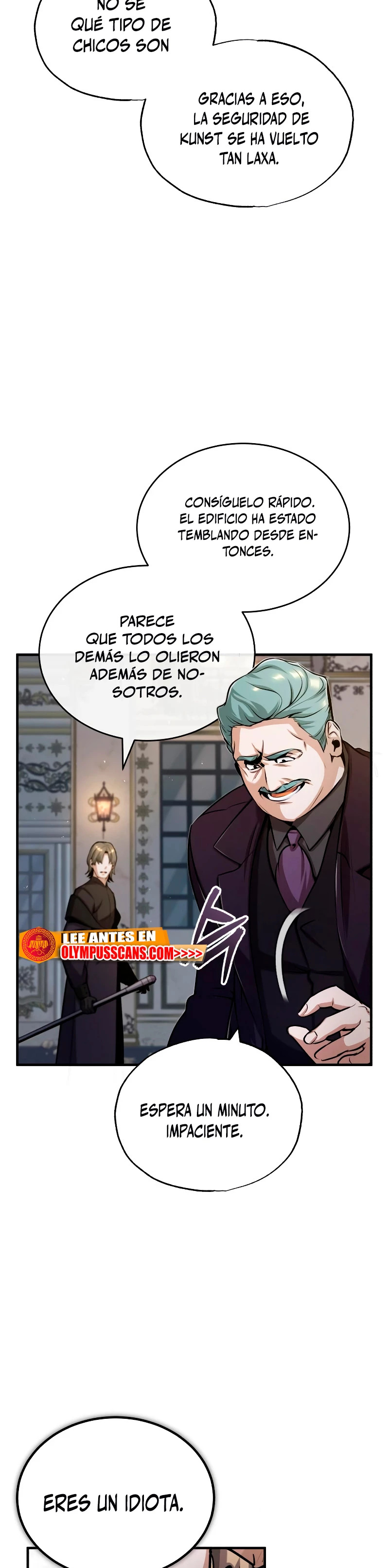 El profesor encubierto de la Academia capítulo 50 página 14