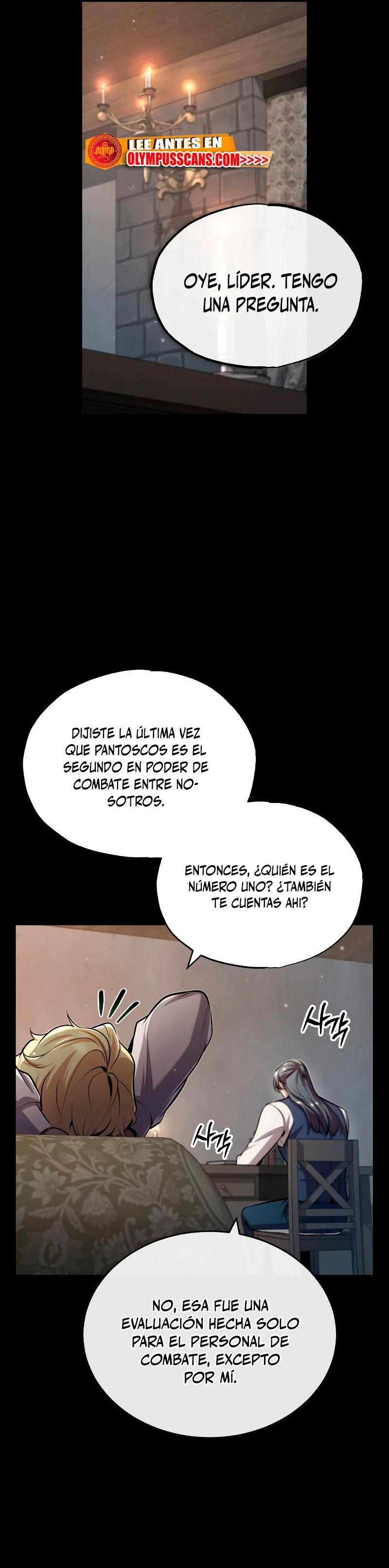El profesor encubierto de la Academia capítulo 50 página 37