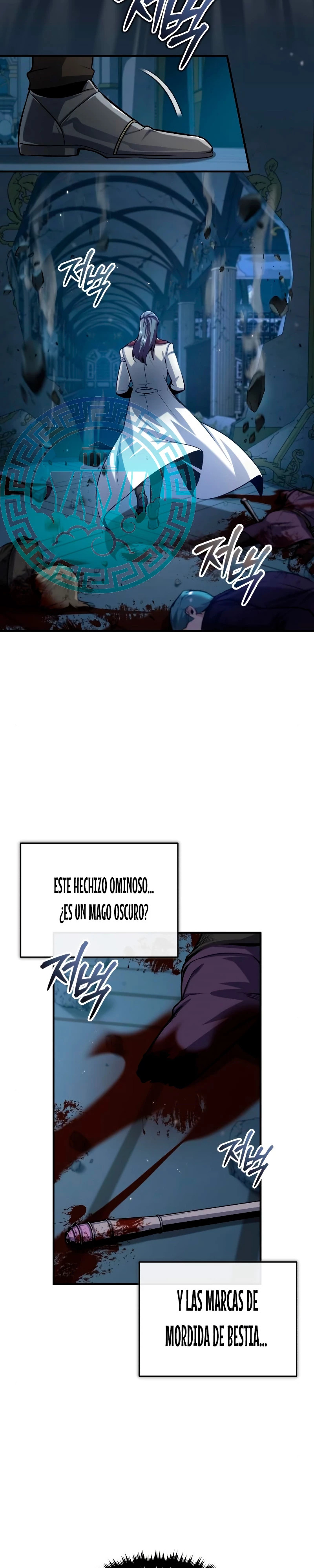 El profesor encubierto de la Academia capítulo 51 página 28