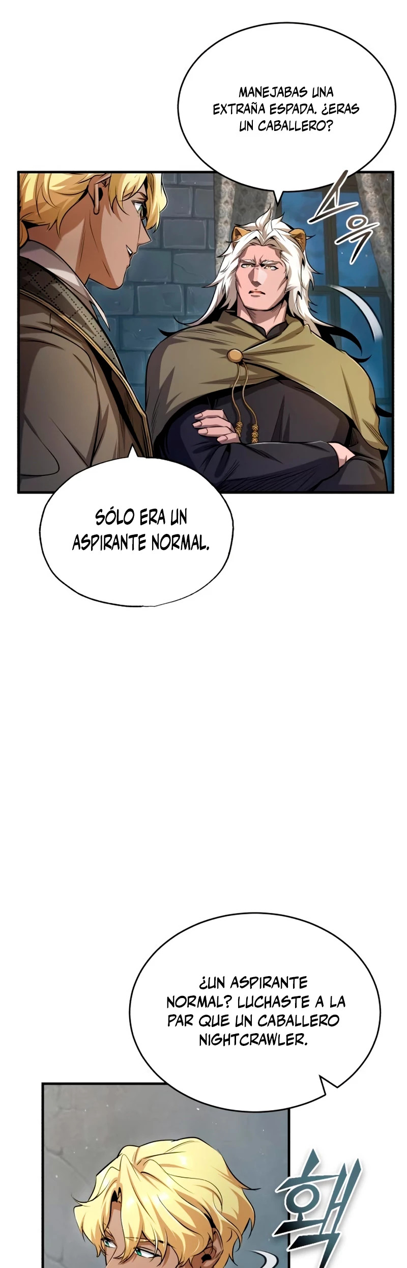 El profesor encubierto de la Academia capítulo 54 página 33