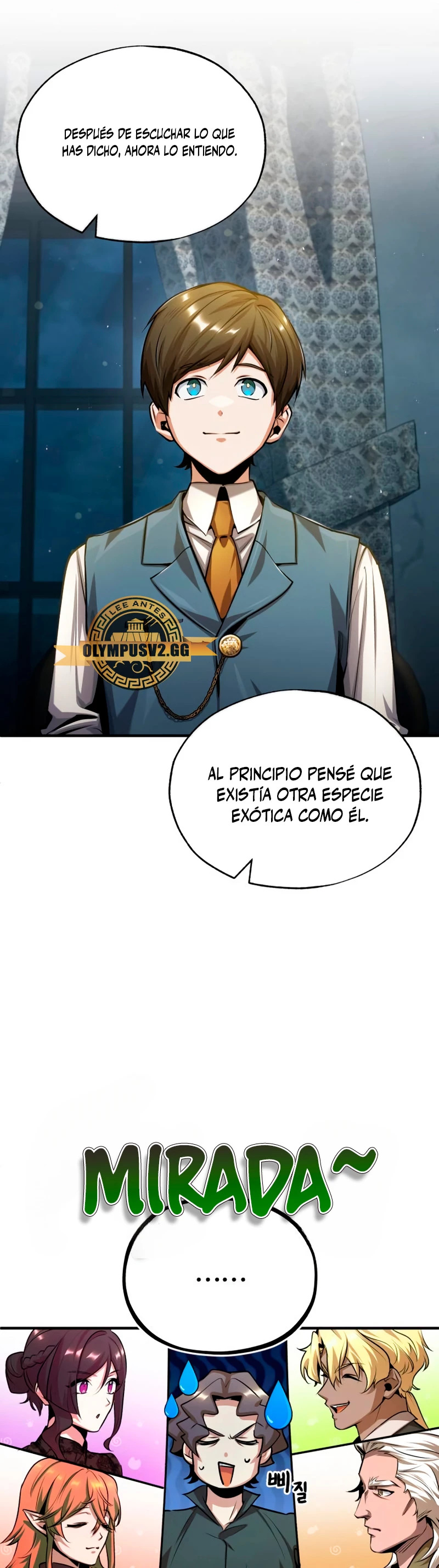 El profesor encubierto de la Academia capítulo 54 página 59