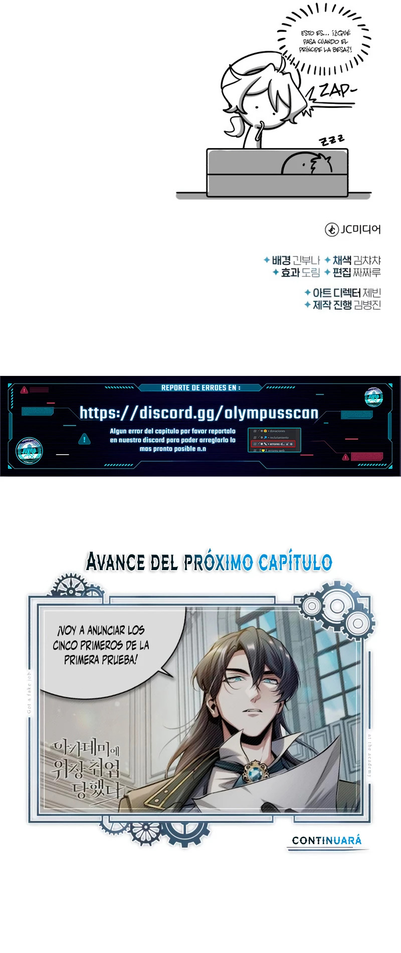 El profesor encubierto de la Academia capítulo 54 página 79