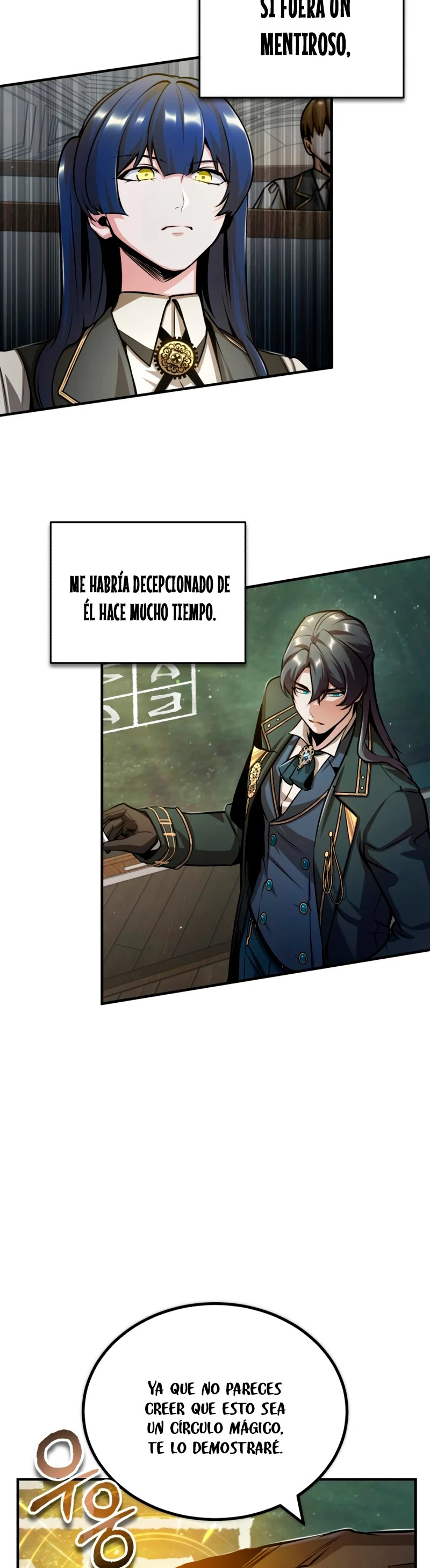 El profesor encubierto de la Academia capítulo 55 página 30