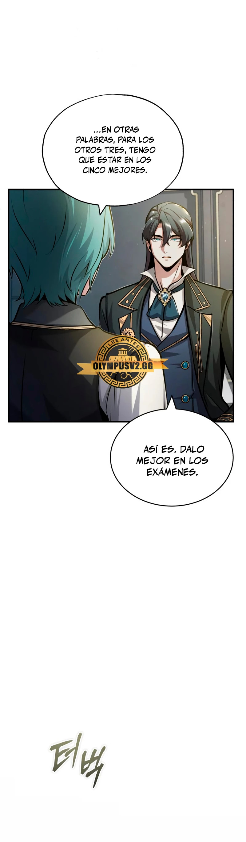 El profesor encubierto de la Academia capítulo 55 página 46