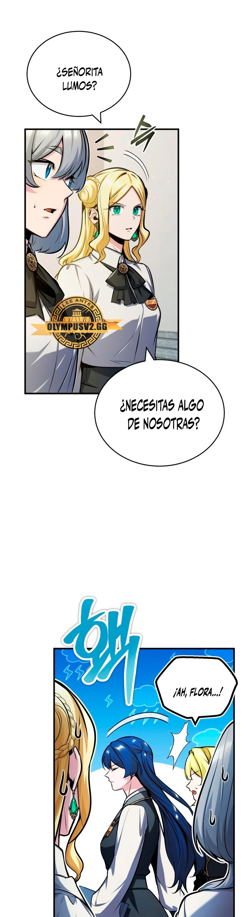 El profesor encubierto de la Academia capítulo 59 página 31