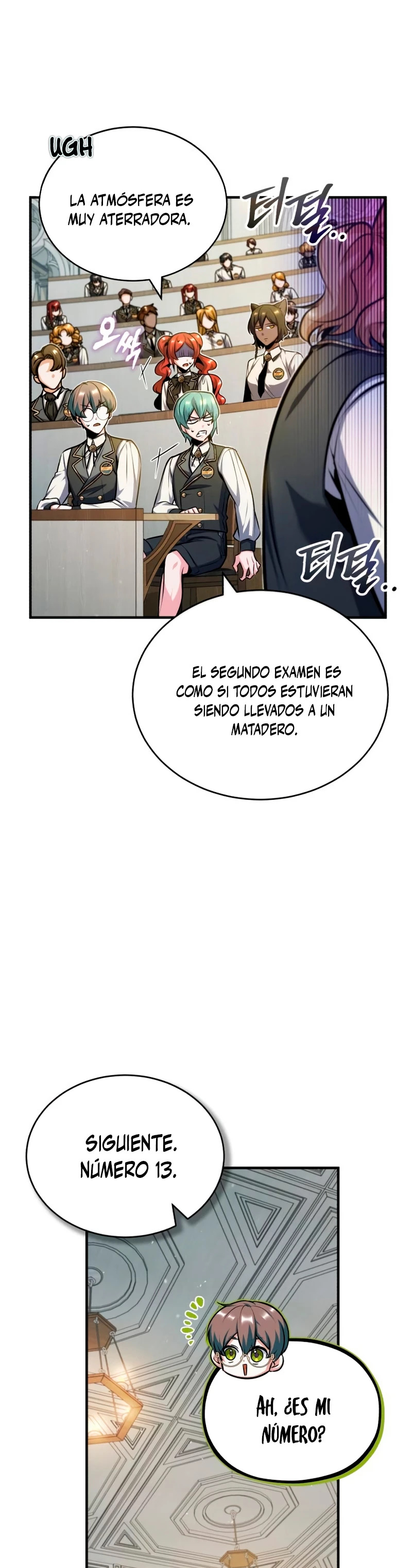 El profesor encubierto de la Academia capítulo 59 página 4