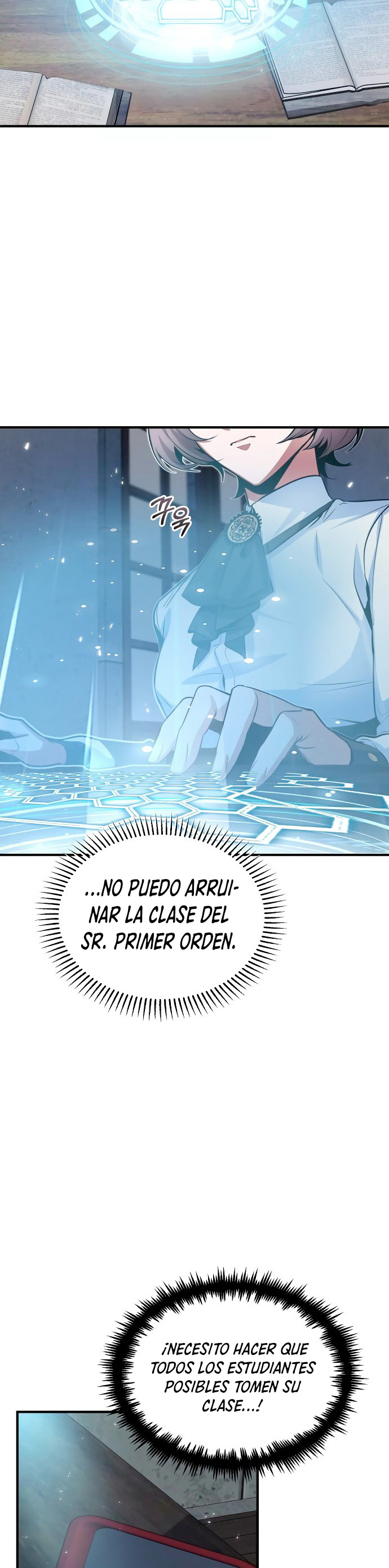 El profesor encubierto de la Academia capítulo 6 página 18