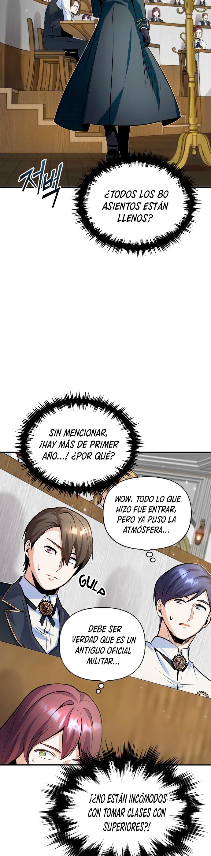 El profesor encubierto de la Academia capítulo 6 página 26