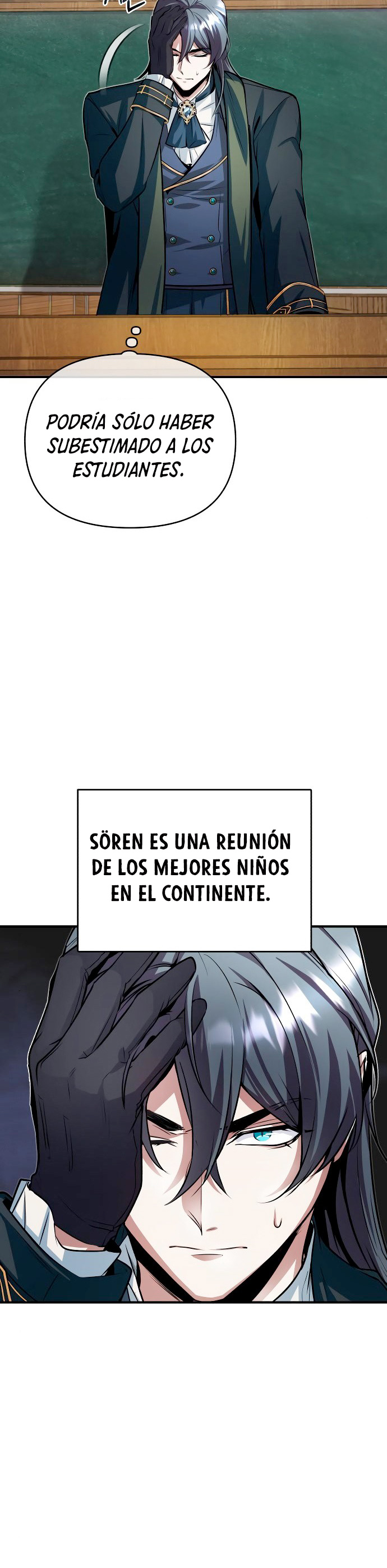 El profesor encubierto de la Academia capítulo 6 página 28