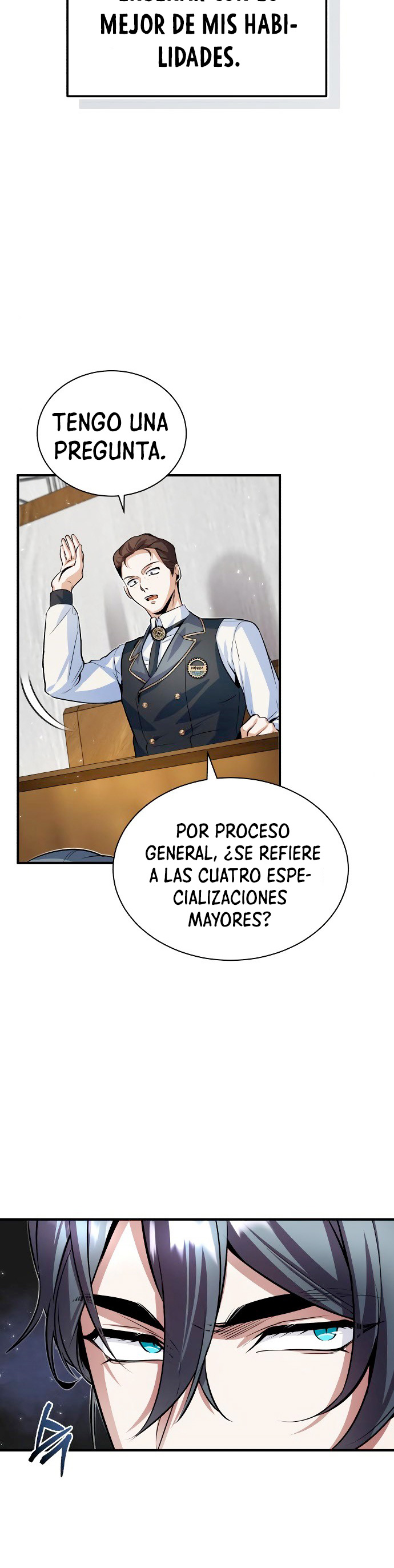 El profesor encubierto de la Academia capítulo 6 página 31