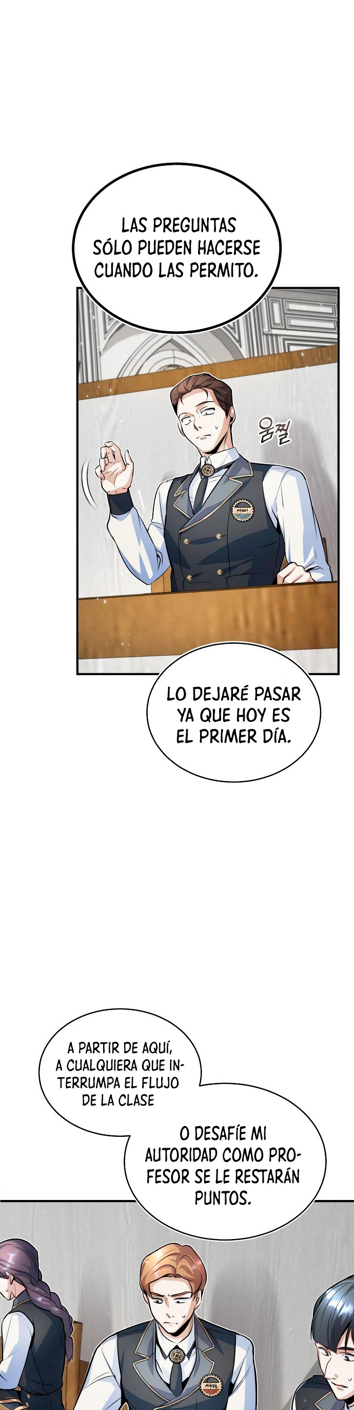 El profesor encubierto de la Academia capítulo 6 página 32
