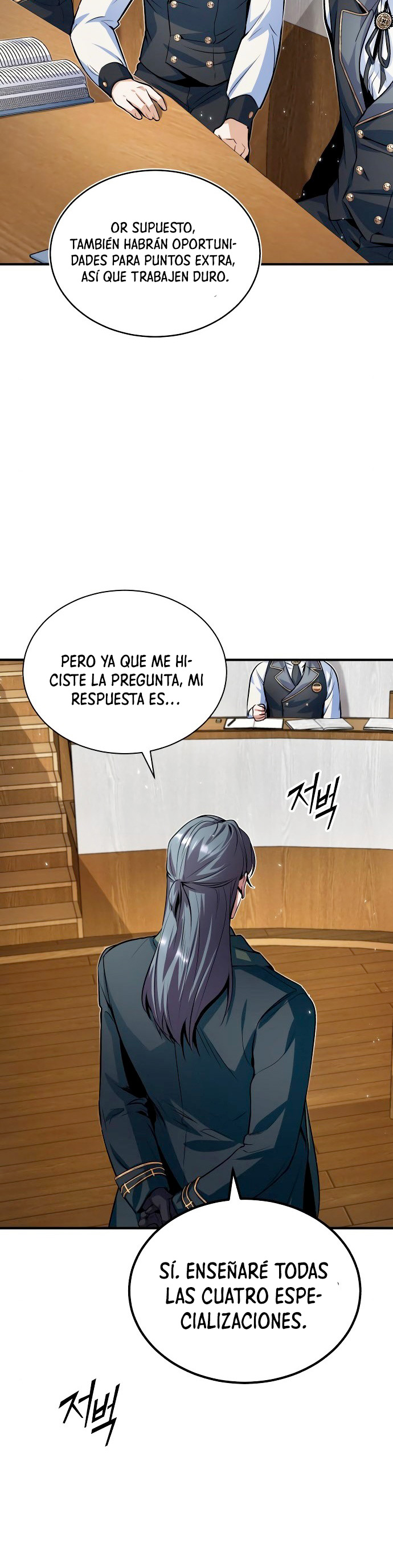 El profesor encubierto de la Academia capítulo 6 página 33