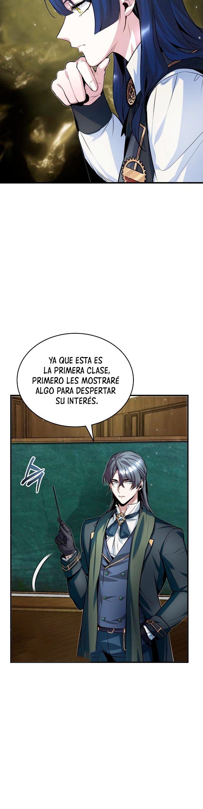 El profesor encubierto de la Academia capítulo 6 página 36