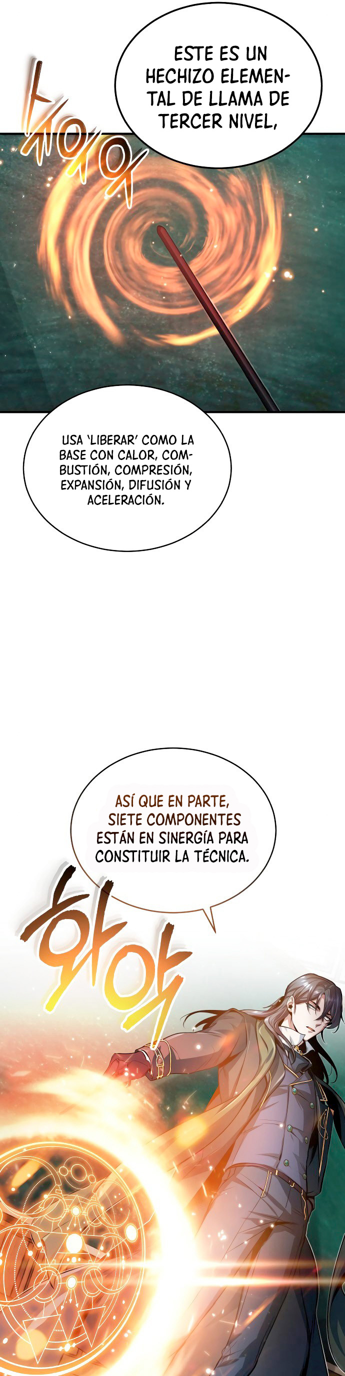 El profesor encubierto de la Academia capítulo 6 página 37