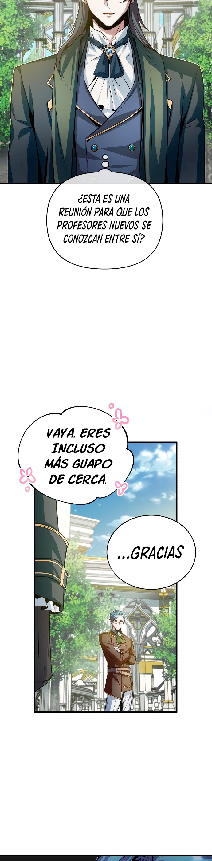 El profesor encubierto de la Academia capítulo 6 página 4