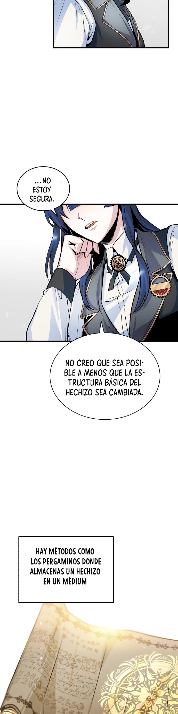 El profesor encubierto de la Academia capítulo 6 página 40