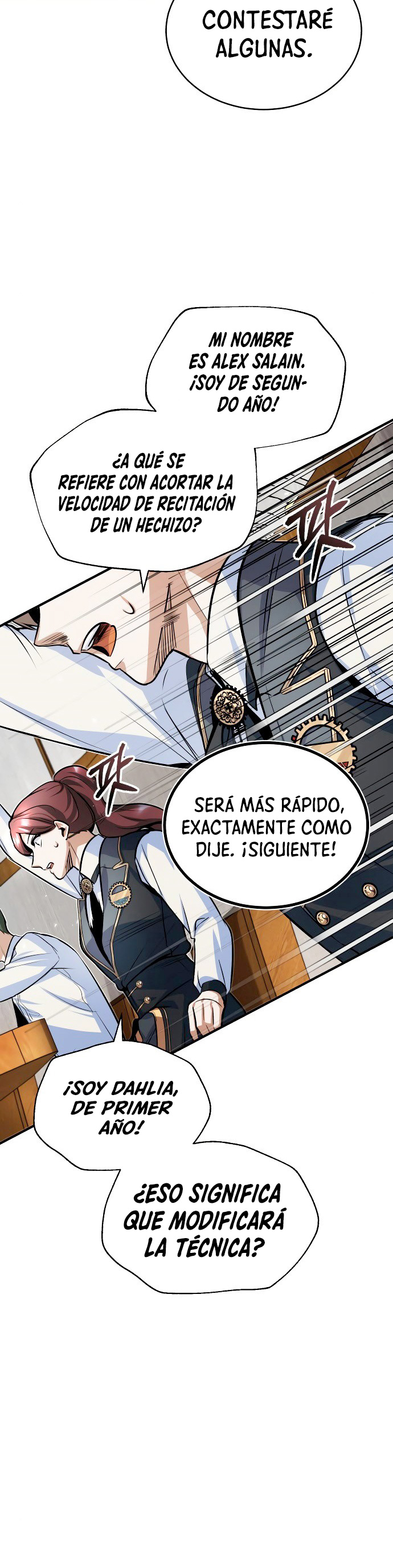 El profesor encubierto de la Academia capítulo 6 página 43