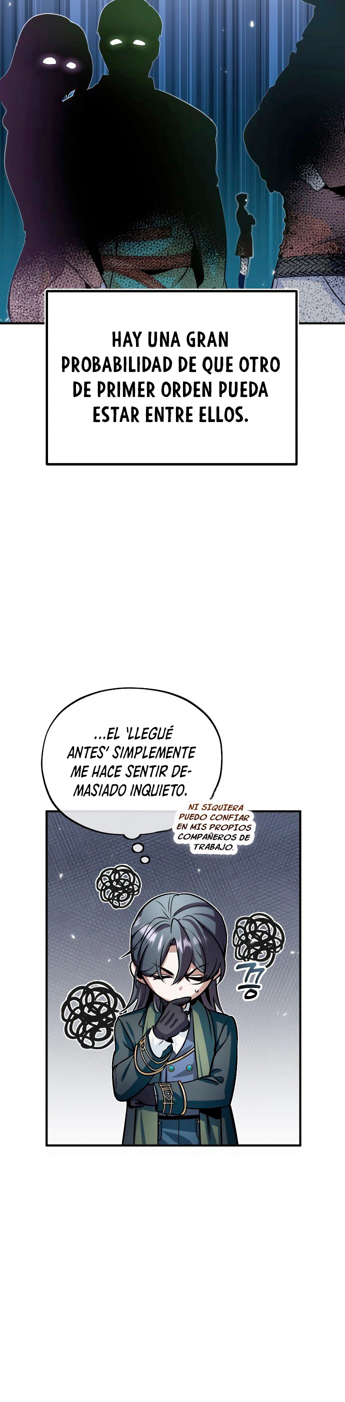 El profesor encubierto de la Academia capítulo 6 página 8