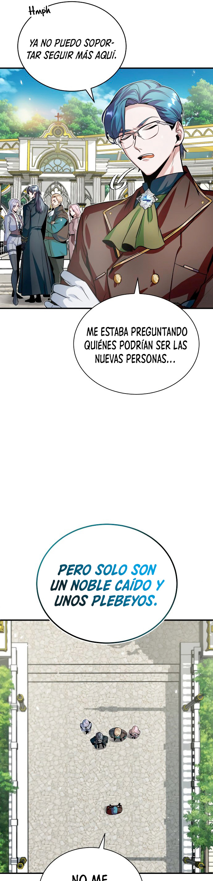 El profesor encubierto de la Academia capítulo 6 página 9