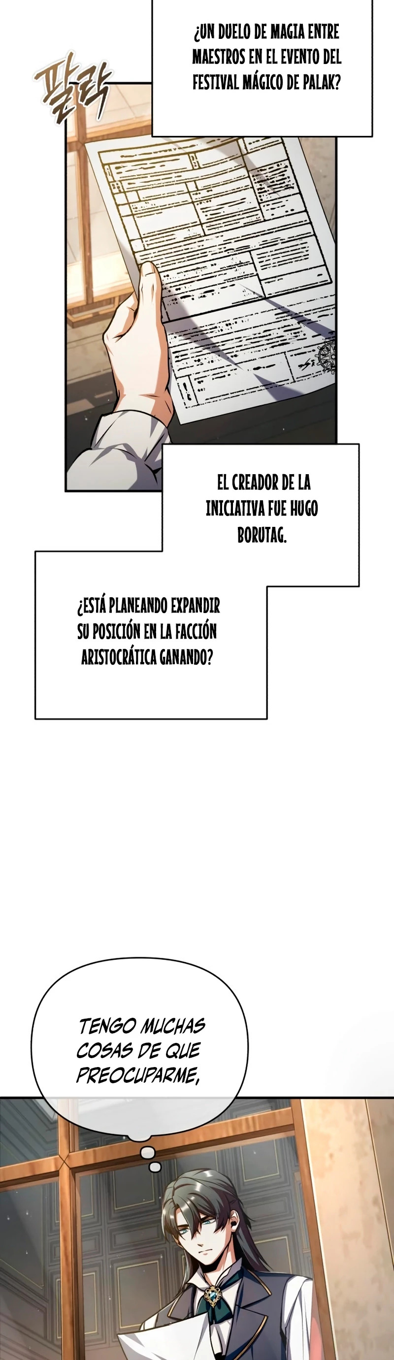 El profesor encubierto de la Academia capítulo 60 página 38